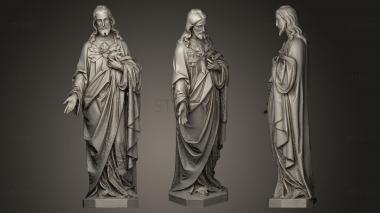 3D model Jesus Christ Statue (STL)