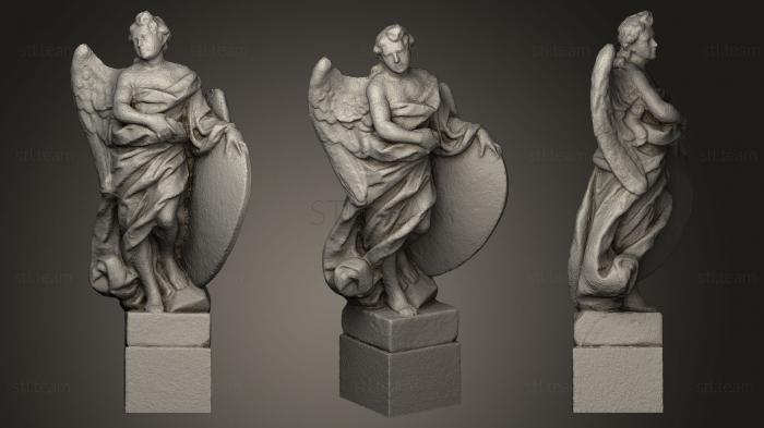 3D model Kutna Hora Czech republic baroque sculpture (STL)