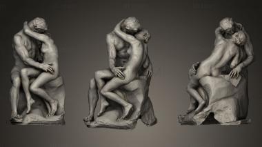 3D model Le Baiser Modifie Auguste Rodin (STL)