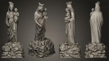 3D model Madonnina di Monte Grappa  RAW (STL)