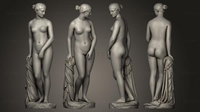 Статуи античные и исторические Model of the Greek Slave