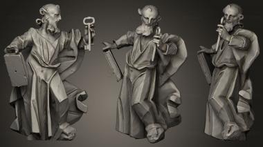 3D model Peter the Apostle Unknown sculptor (STL)