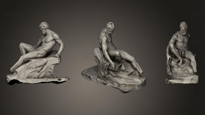 Статуи античные и исторические Re run 2 of Prometheus Bound by Brian Newnan