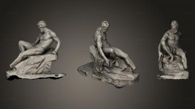 3D model Re run 2 of Prometheus Bound by Brian Newnan (STL)