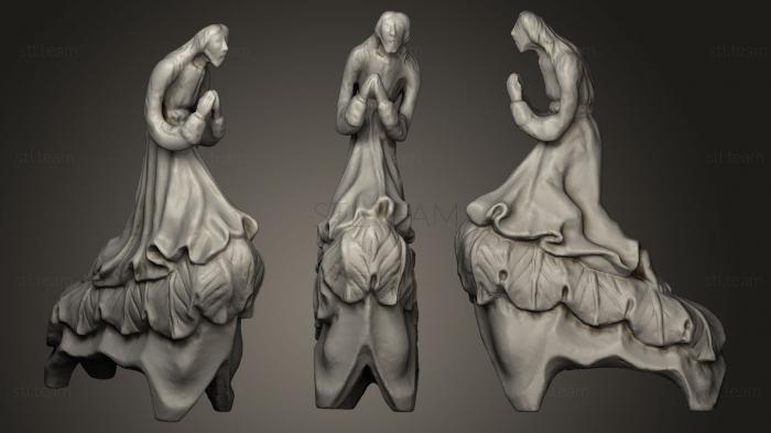 3D модель Скульптура Христос в Гефсиманском саду (STL)