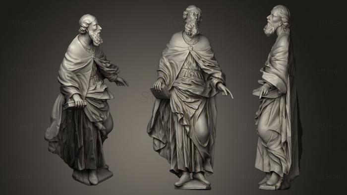 3D модель Скульптура святого Иоакима (STL)