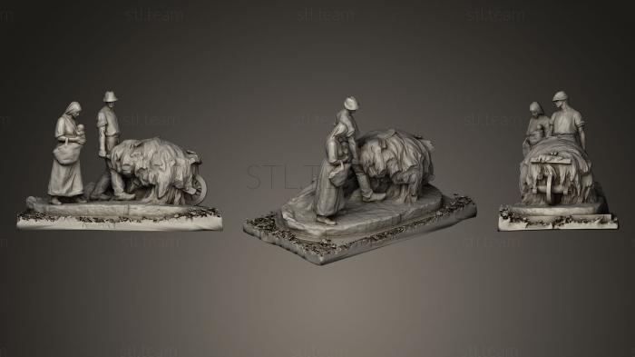 3D model Statue from House of Agriculture (STL)