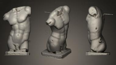 3D model Statue of Male Figure (STL)