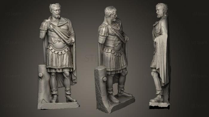 Статуи античные и исторические Statue of the emperor Septimius Severus