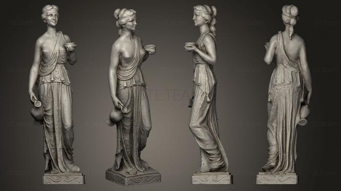 Статуи античные и исторические Statue of woman possibly Venus Aphrodite