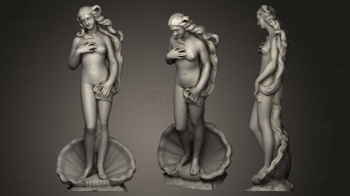 3D модель Рождение Венеры_2 (STL)