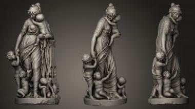 3D model The Charity_Restored (STL)