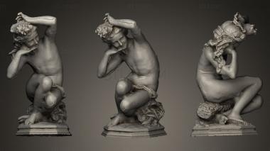 3D model The girl with the Conch Shell (STL)