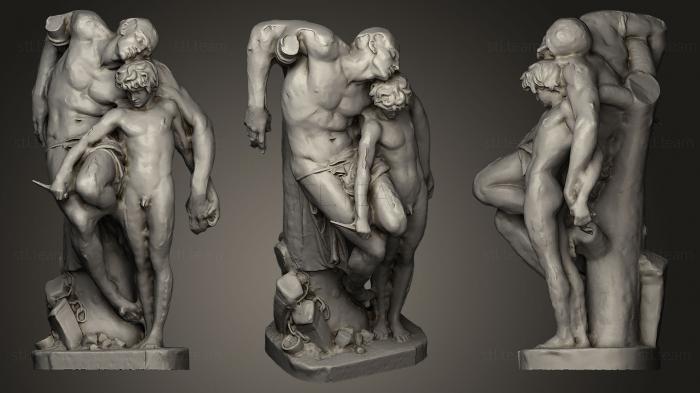 3D model The oath of Spartacus (STL)