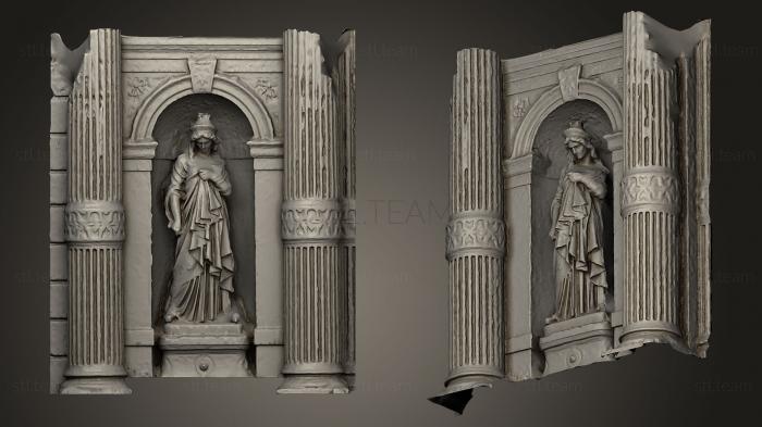 3D model The Tragedy Angers Theater 1871 (STL)