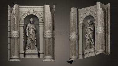 3D модель Трагедия Театра Анже 1871 (STL)