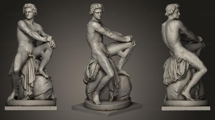 Статуи античные и исторические The Wrathful Achilles