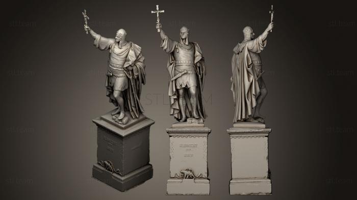 Статуи античные и исторические Albrecht Grssenvergleich 3