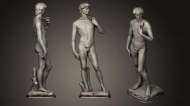 3D модель Давид работы Микеланджело (STL)