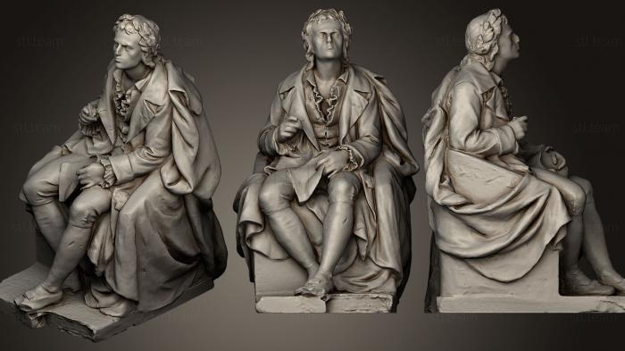 Статуи античные и исторические Фридрих фон Шиллер