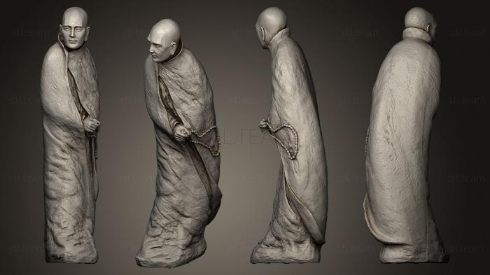 3D model Hong Shude Pilgrims (STL)