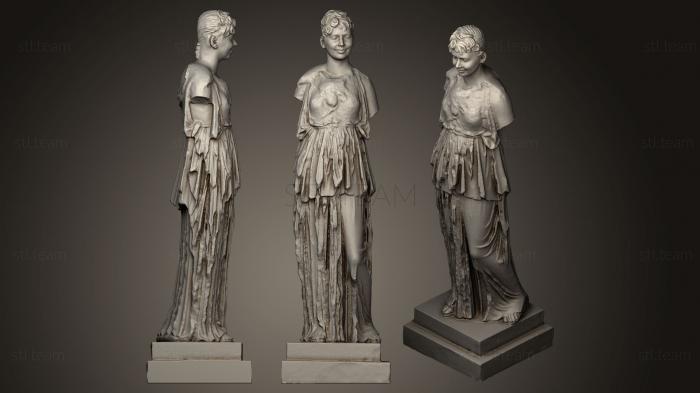 Статуи античные и исторические Статуя торса венгерской красавицы