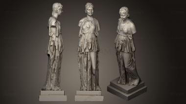 3D модель Статуя торса венгерской красавицы (STL)