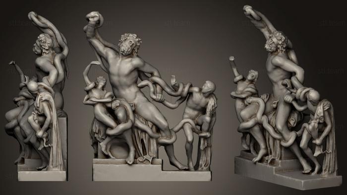 Статуи античные и исторические Laocon and His Sons