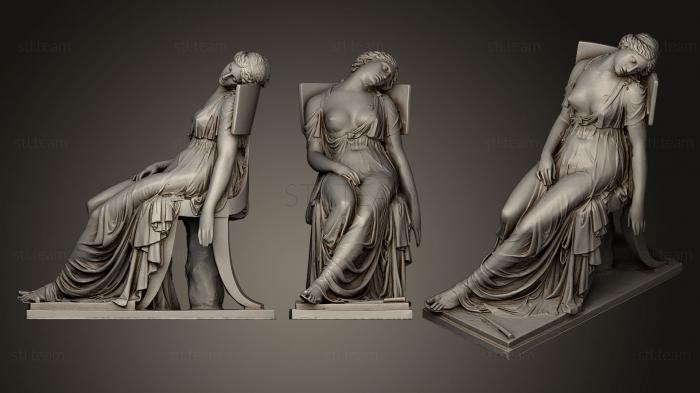 3D model Lucrcia morta Biblioteca Museu Vctor Balaguer (STL)