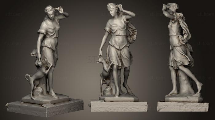 3D модель Мария Аделаида де Савойя Ле Лувр (STL)