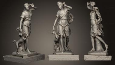 3D model Marie Adelaide de Savoye Le Louvre (STL)