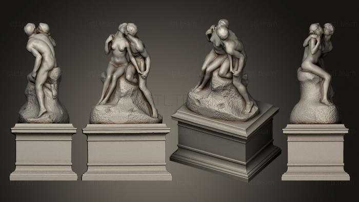 3D model Printemps Spring statue 3 (STL)
