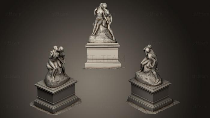 3D модель Статуя весны (STL)