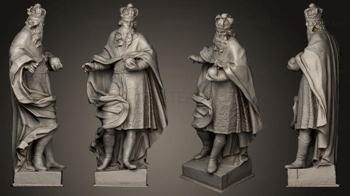 Статуи античные и исторические Римско-католический собор короля Стефана I 20