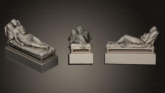 3D модель Гробница Софии Афентакисс 1878 (STL)