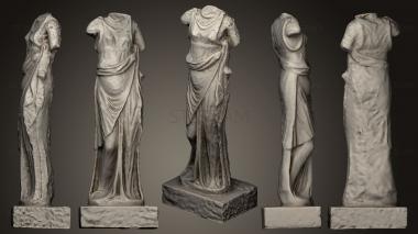 3D model Statue dpoque romaine Statue roman period (STL)