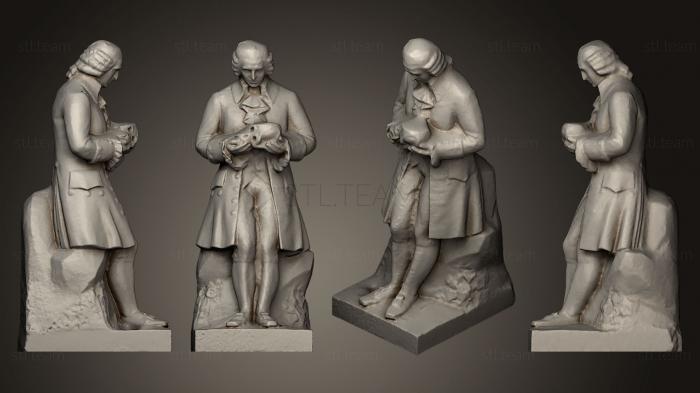 3D model Statue of Daubenton (STL)