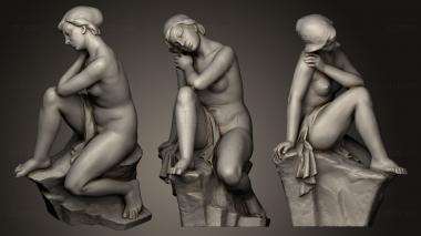 3D model Thoughtful Betislav Benda Prague (STL)