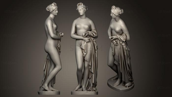 Статуи античные и исторические Venus Verticordia collection Lowpoly