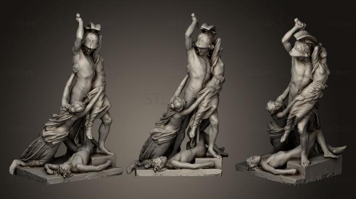 3D model Abduction of Polyxena (STL)