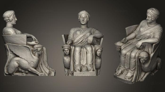 3D model A Distinguished Etruscan (STL)