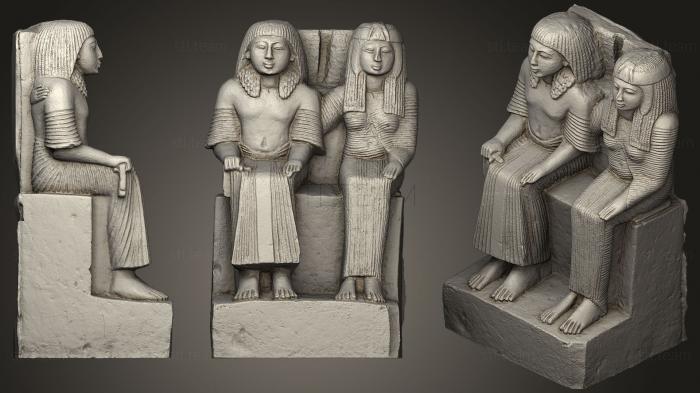Статуи античные и исторические Чиновник и его жена
