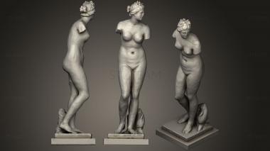 3D model Aphrodite of Knidos at the Met in NYC (STL)