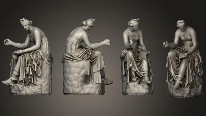 Статуи античные и исторические Calliope Restoration I590