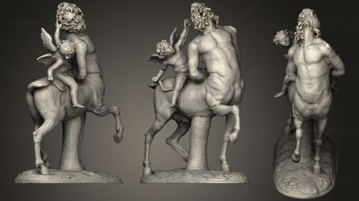 Статуи античные и исторические Centaur Tormented By Eros