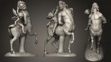 3D model Centaur Tormented By Eros (STL)