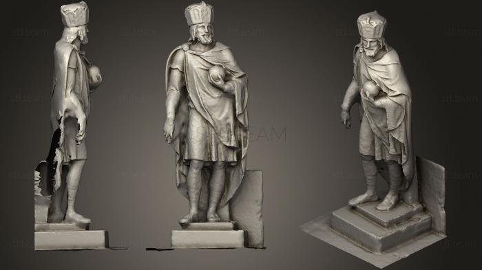 Статуи античные и исторические Шарлеманж Сен - Дени
