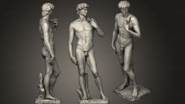3D модель Статуя Давида работы Микеланджело (STL)