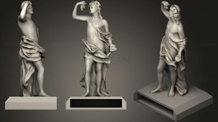 3D model Dionysus Statue With A Secret Container (STL)