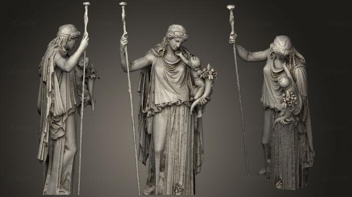 3D модель Эйрин (богиня мира) (STL)